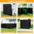 PVC Privacy Fence Panel-92930382