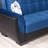 Upholstered 93.5'' Sleeper Sofa-1861842417