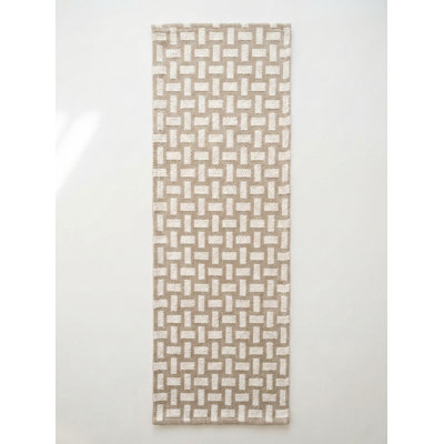 Chemin de table Rustic Beige Ocean