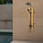 Meridian Wall Shower Onyx