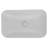 Wenty 14.5'' White Ceramic Rectangular Bathroom Sink