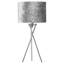 Taylorsville Metal Tripod Lamp