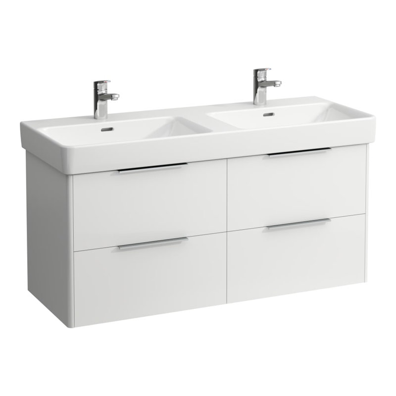 Laufen PRO S 47.24'' L Bathroom Sink, Without Hole