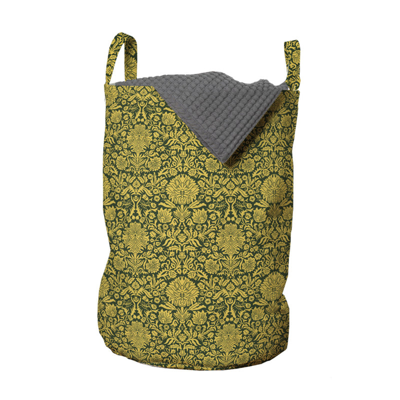 Fabric Laundry Bag with Handles