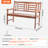 Solid Wood Outdoor Bench