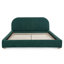 Base de lit tapissier Westcott avec tête de lit courbée et rangement pour tiroir-125069625-135932750-135932751