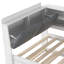 Lit plateforme en bois avec lit gigogne, tablettes et tête de lit avec rangement-172419175-172419176