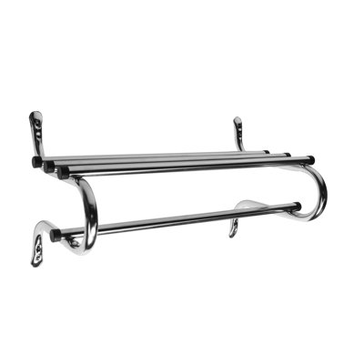 Porte-manteaux en métal 24 po traditionnel Ziva