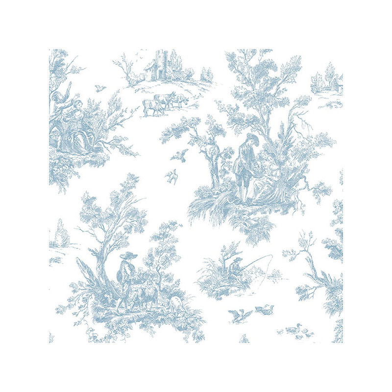 Rouleau de papier peint Macksburg, Bleu marine