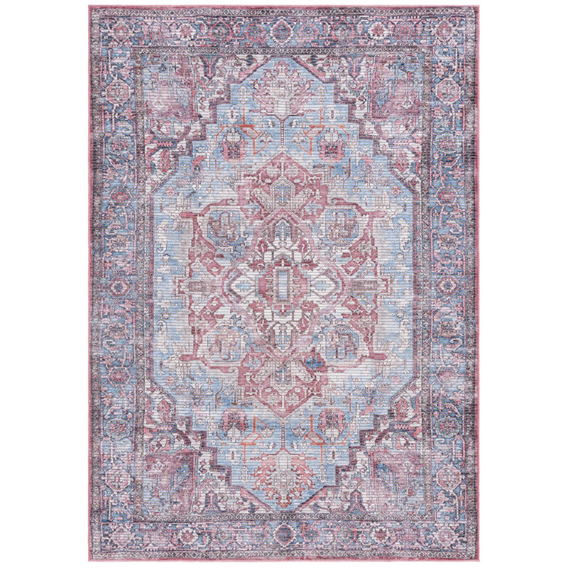 Serapi Performance Machine Washable Oriental Rug, Runner 2' x 8'