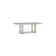 Axis Solid Wood Dining Table
