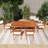 7-Piece Rectangular Outdoor Patio Dining Set With Cushions