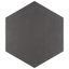 Carreau de porcelaine Horizon Hex 7-3 / 4 "x 9"-74909483