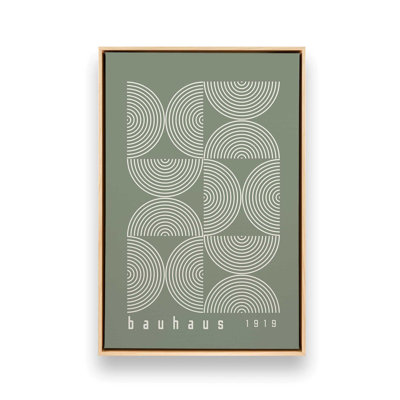 Bauhaus Composition Poster
