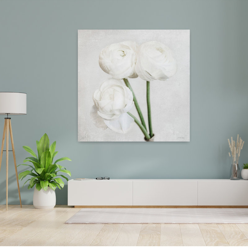 Art floral frais et contemporain, H 48 po x l 48 po