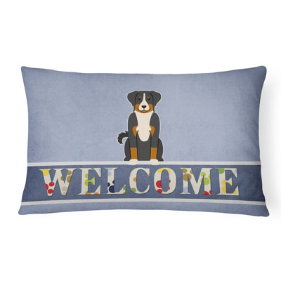 Coussin Appenzeller Sennenhund Welcome