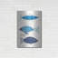 Beachcrest Home ™ «Go With the Flow III Dive In» par Courtney Prahl, art mural en métal-876292974