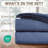 Wayfair Basics® Ultra Soft Jersey Knit All-Season Sheet Set-109707314-109707309