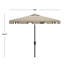 Parasol de marché carré 7,5 pi Towerside-1741481900