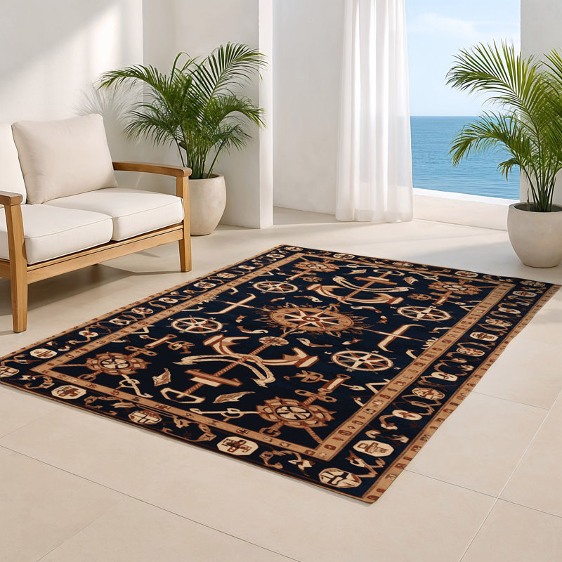 Tapis turc intérieur et extérieur mauve, Rectangle 9 pi x 12 pi