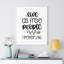 As Free People 1 Peter 2:16 - Wrapped Canvas Print-1327901742