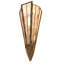 Brum 2 - Light Flush Mounted Sconce