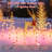 Christmas Decorations Outdoor, Solar Candy Cane Lights Outdoor Christmas Decorations