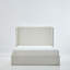Lit tapissier Chenille-1315589164