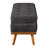 Boyu Polyester Blend Upholstered Storage Bench-2082023332