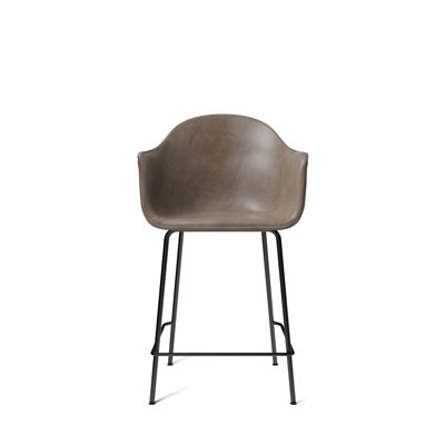 Harbour Upholstered Stool with Metal Frame