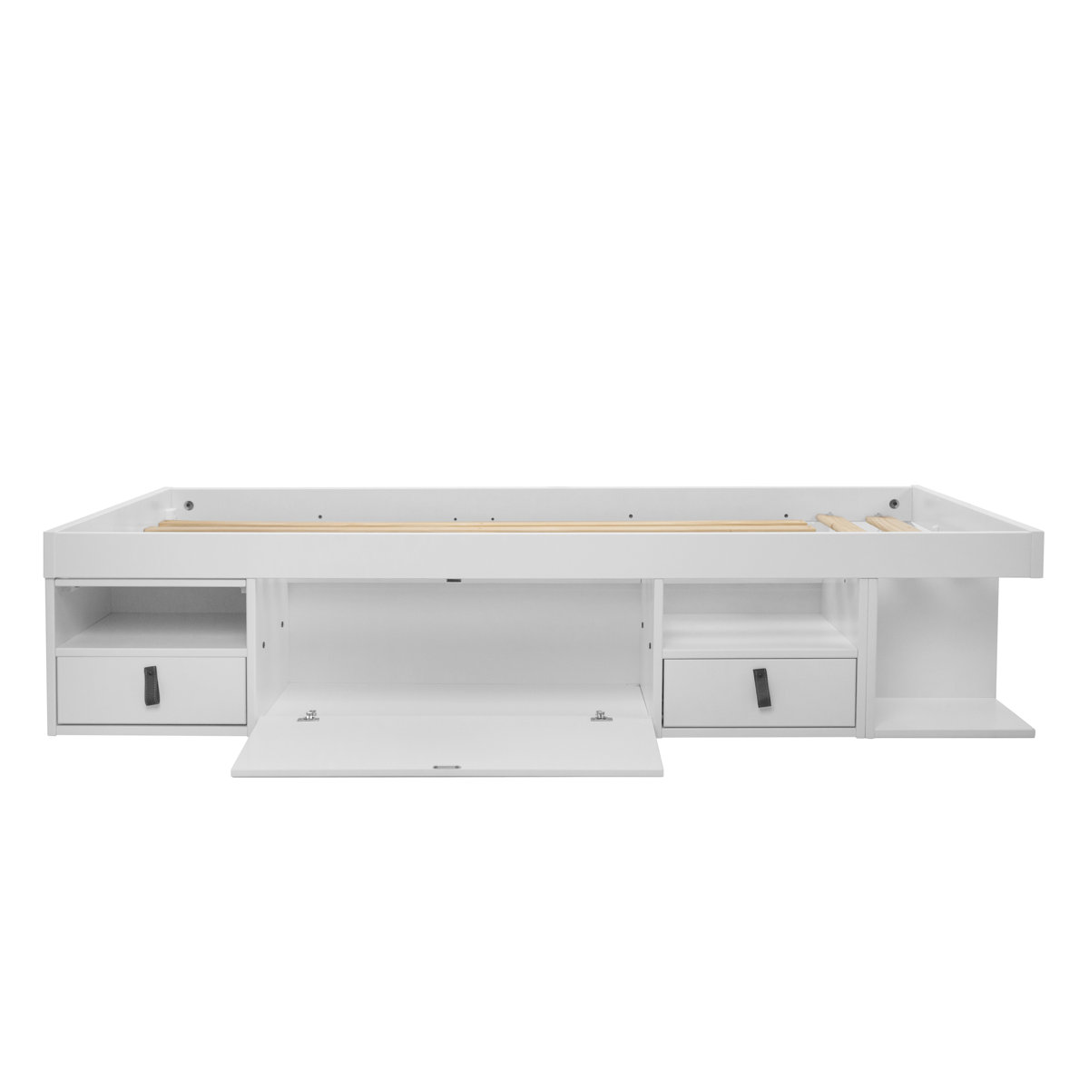Latitude Run Pharr Platform Bed - Thumbnail 4