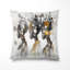 Coussin décoratif People People - Divine Tradition of American Art-135799807
