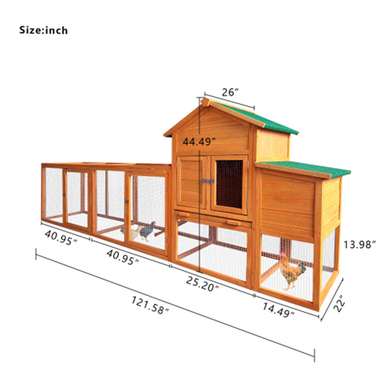 chicken coop