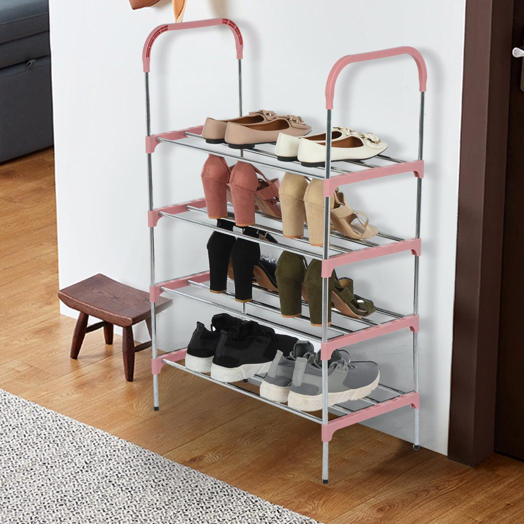 Rebrilliant 12 Pair Stackable Shoe Rack & Reviews | Wayfair