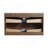 36" Wall-Mounted Bathroom Vanity Cabinet Base