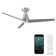 52" 3 - Blade Outdoor Smart Propeller Ceiling Fan with Light Kit with Selectable Color Temperature Included