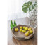 Bol décoratif en bois Fuji en brun
