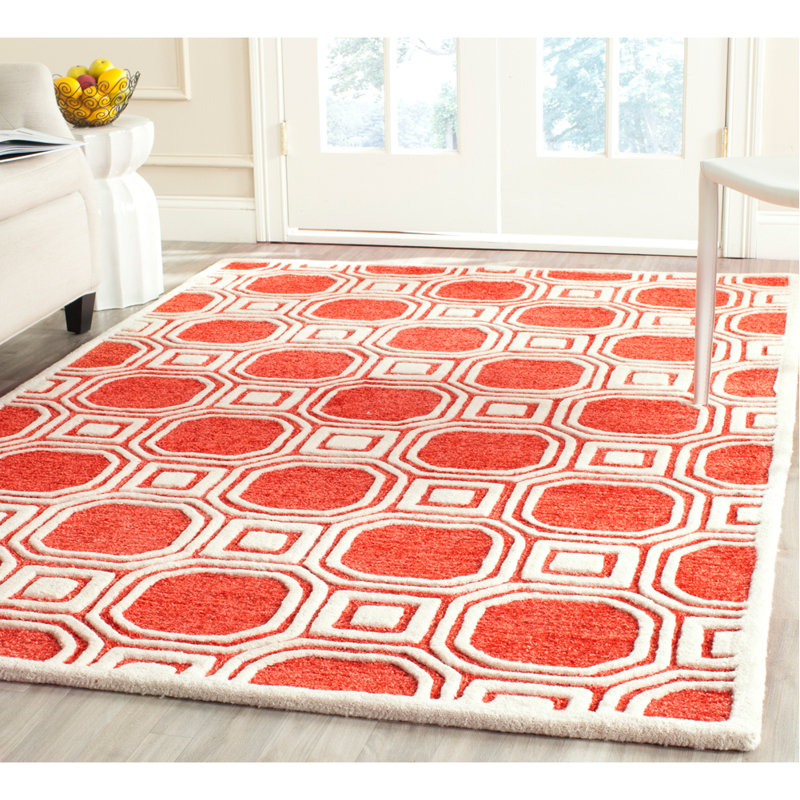 Tapis performance touffeté à la main Tyric, Rectangle 8 pi x 10 pi