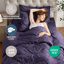 Ensemble d'édredon plissé avec draps Bed-in-a-Bag-103134075-103134059