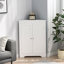 Armoire de plancher au sol avec 2 portes et tablettes réglables