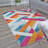Miko Contemporary Passionfruit Area Rug-1925819635