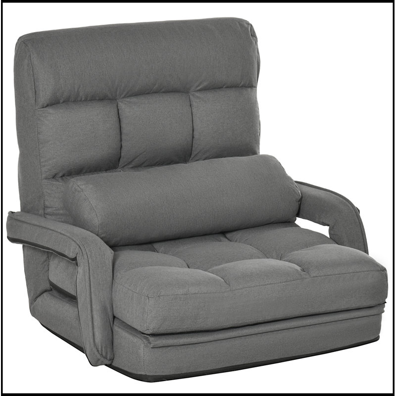 Chaise inclinable confortable avec design ergonomique pour la détente et les loisirs