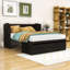 Lit escamotable en bois avec 1 tiroir et ports USB-891273479-891273476