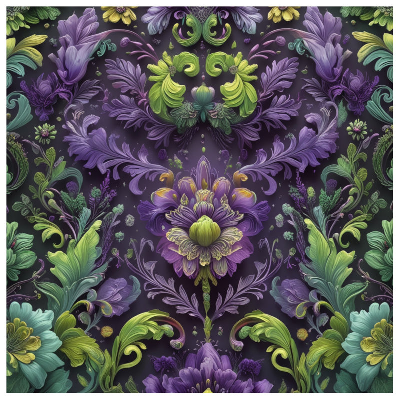 Rideaux de douche Intricate, 70in W x 93in H