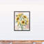 Tournesols sur fond rosé - peinture-1300941105-1300941104
