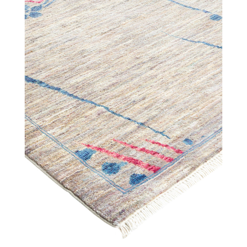 Sofer One-of-a-Kind 4'4" x 6'7" Hand Knotted Area Rug