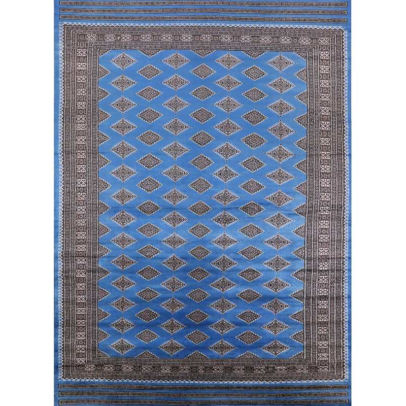 Oriental Indoor Rug, Rectangle 4' x 6'