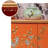 Four-Door Painted Accent Cabinet-Sideboard