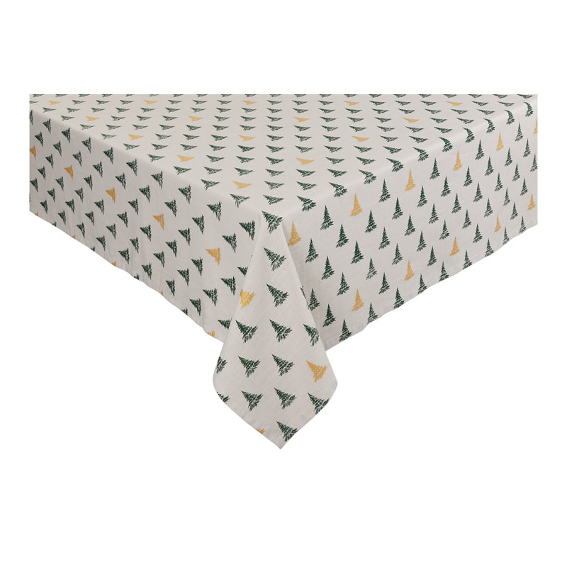Hoss Pine Trees Tablecloth