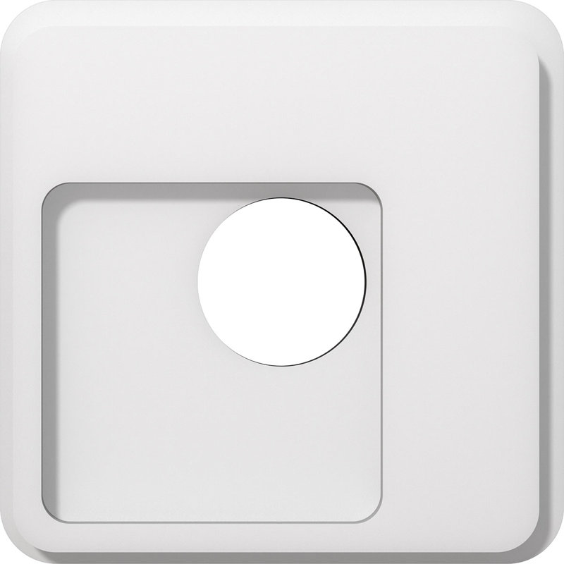 Diamètre intérieur de médaillon en PVC 3 po Lucan, H 10 po x l 10 po x P 1 po